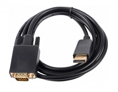 Кабель DisplayPort VCOM DisplayPort M-> VGA M  1.8м (CG607-1.8M)