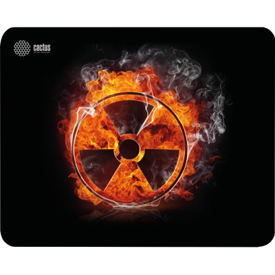 Коврик для мыши Cactus CS-MP-D06M Radiation (300x250x3мм)
