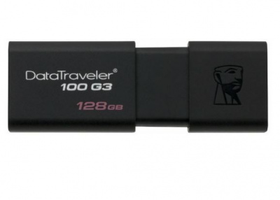 Флэшка 128Gb USB 3.0 Kingston DataTraveler Traveler 100 G3