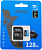 Карта памяти microSDXC 128Gb Netac P500 Class 10 UHS-I + adapter